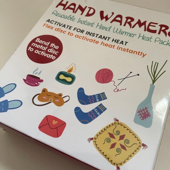 Reusable Instant Hand Warmers - Picture 2 of 7
